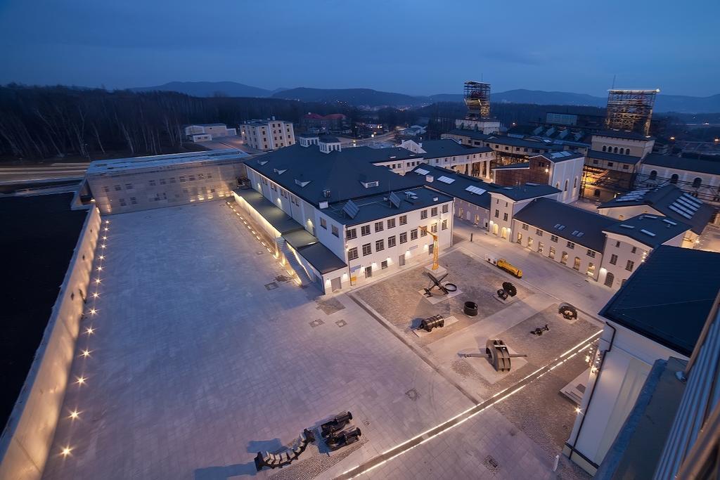 Pokoje Goscinne Stara Kopalnia Wałbrzych Dış mekan fotoğraf