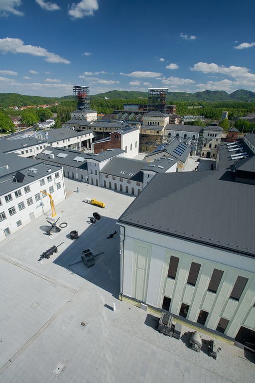 Pokoje Goscinne Stara Kopalnia Wałbrzych Dış mekan fotoğraf